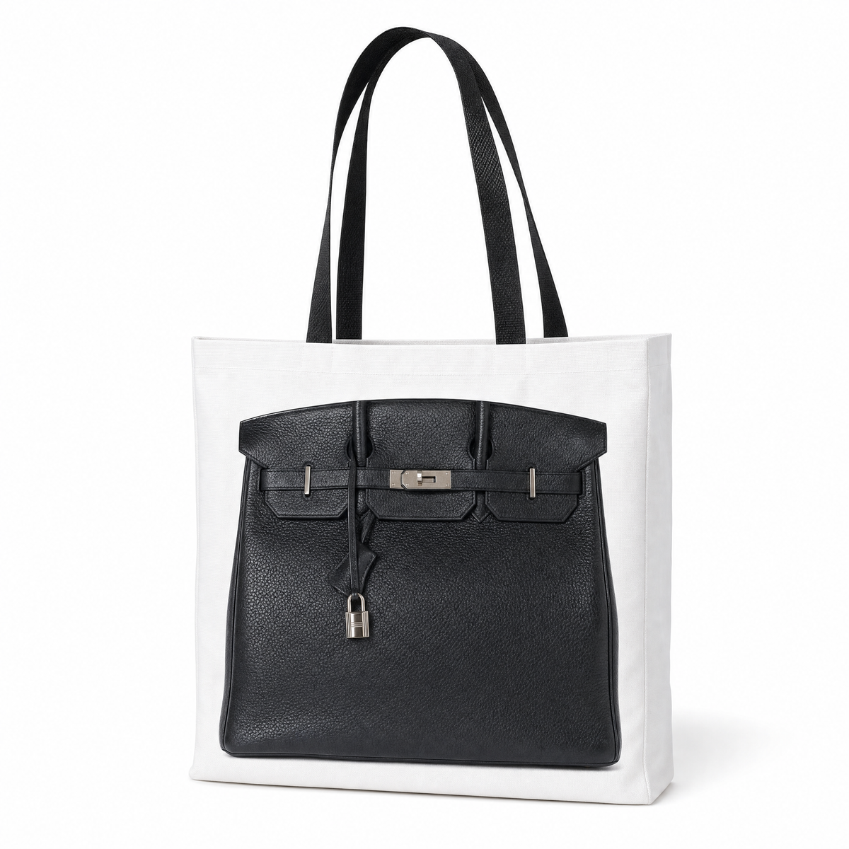 Splurge Free Tote - Black design